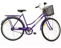 Bike Clássica Roxa